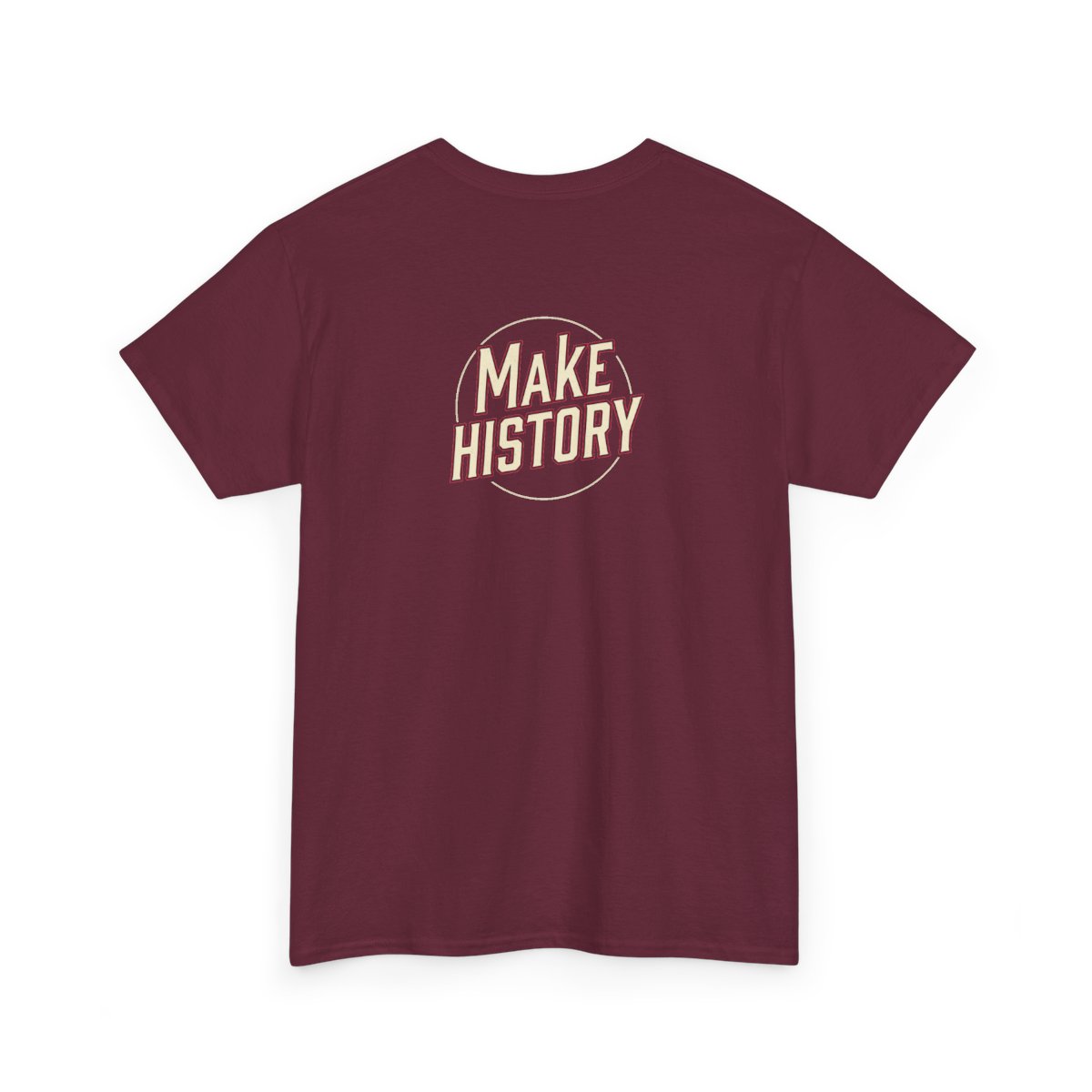 Make History Philly Basketball Legends graphic tee mockup 2