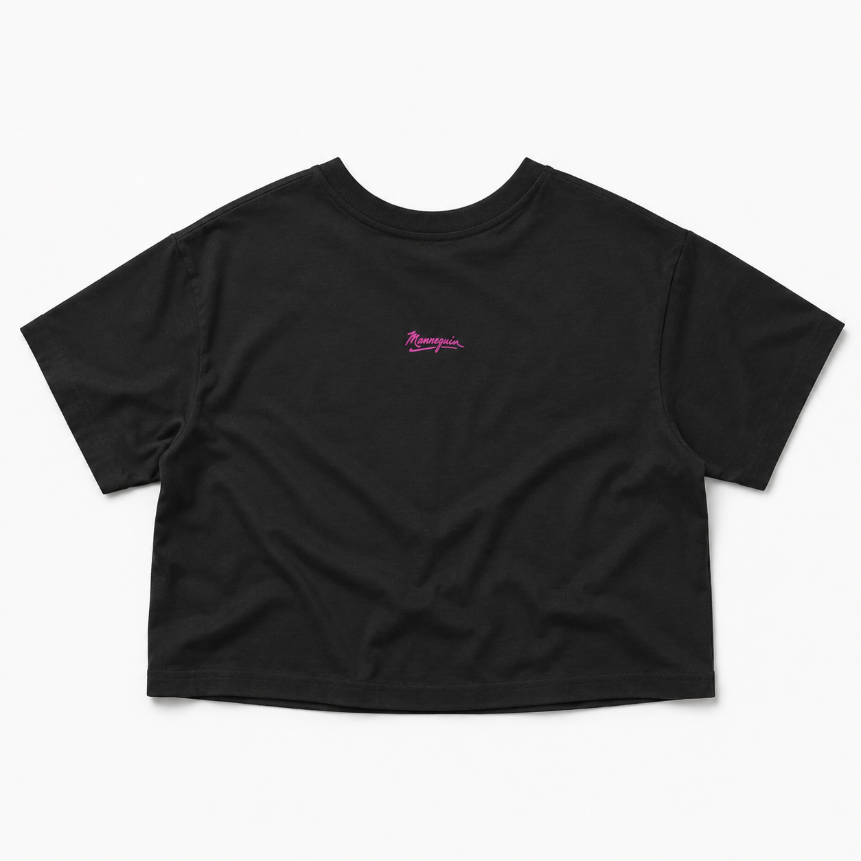 Mannequin Women’s Cropped Tee mockup 2