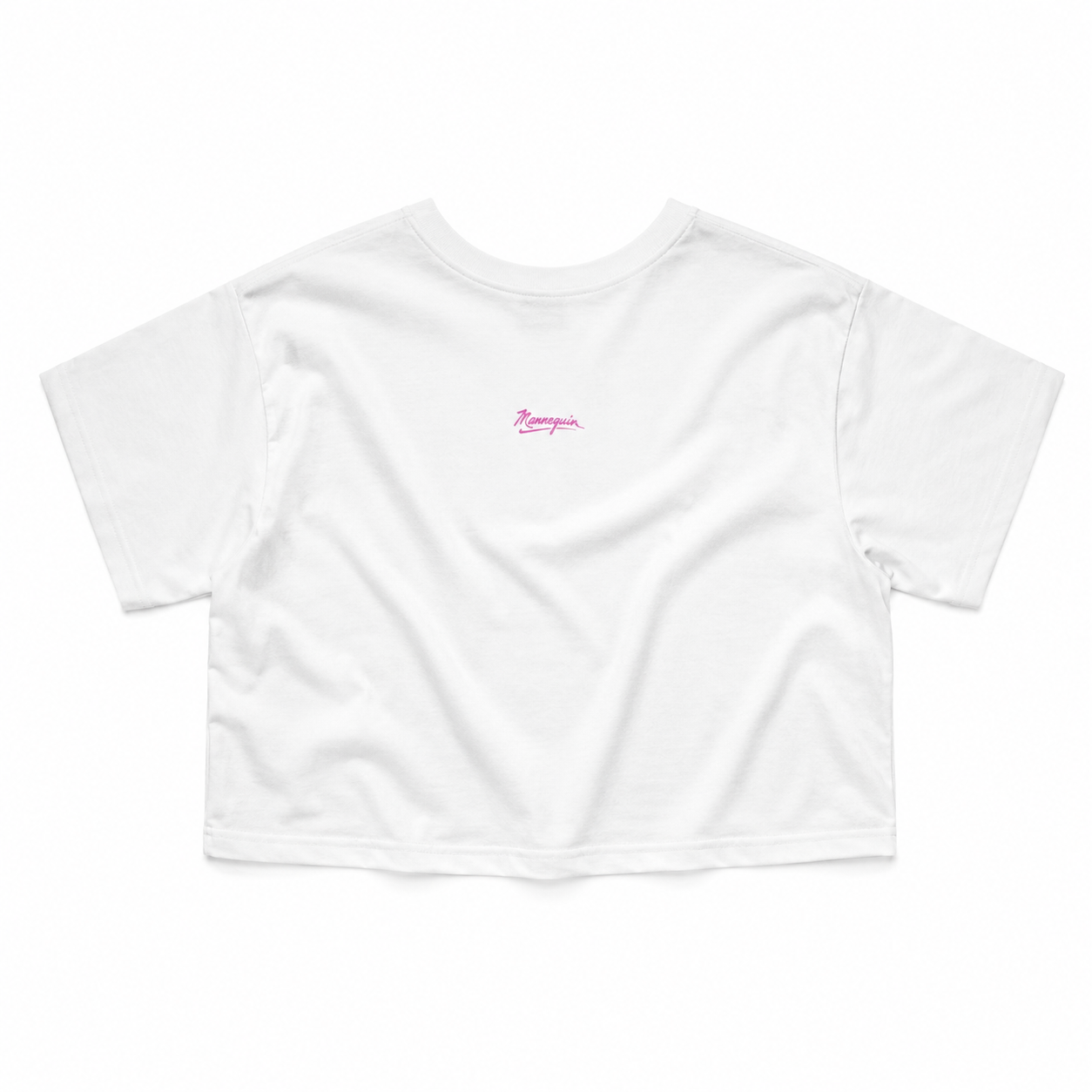 Mannequin Women’s Cropped Tee mockup 3