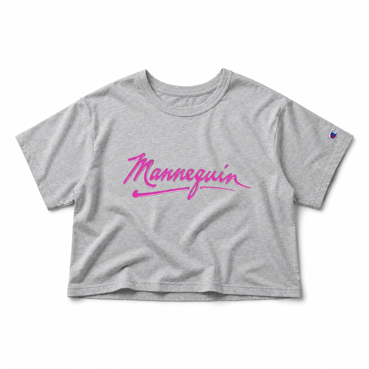 Mannequin Women’s Cropped Tee mockup 5