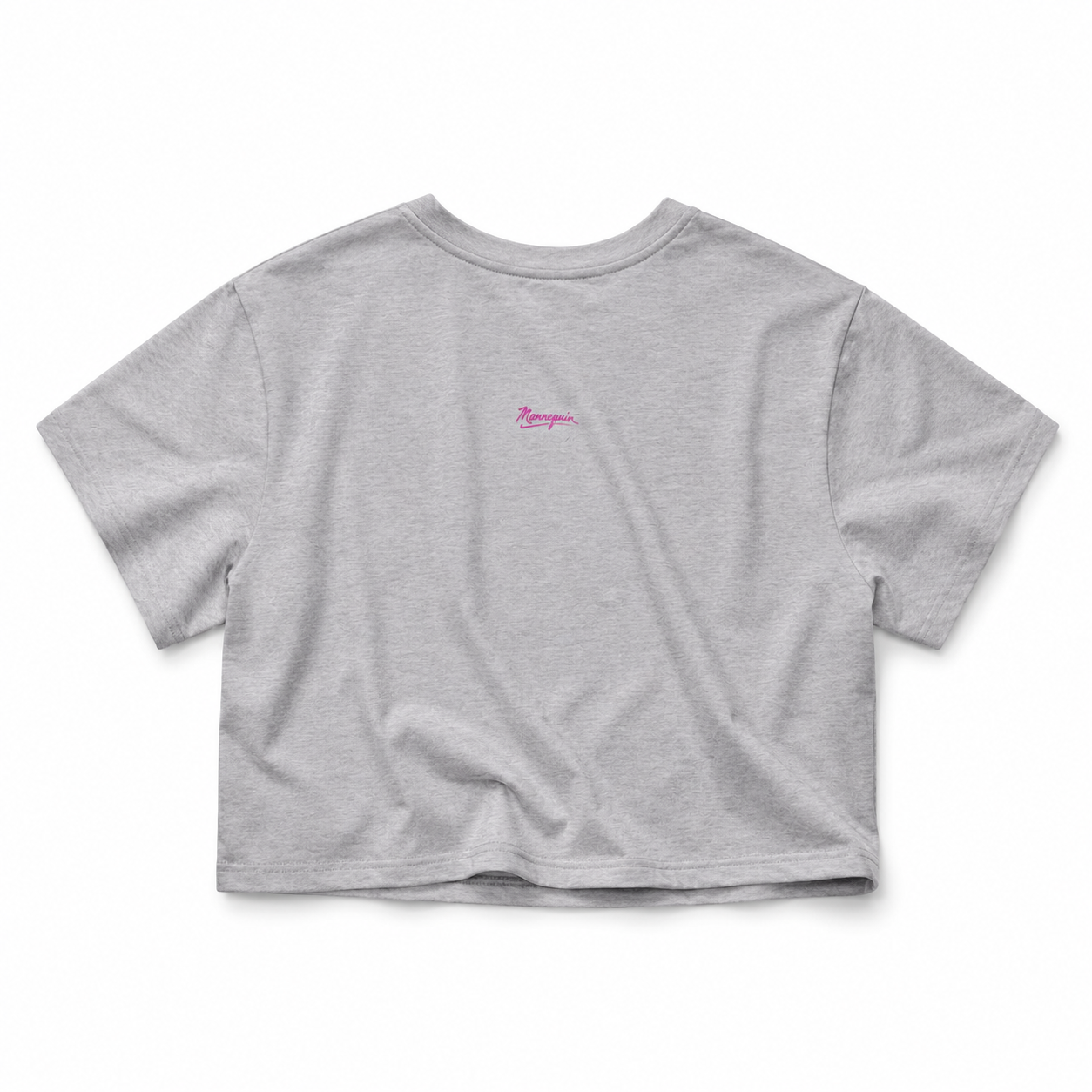 Mannequin Women’s Cropped Tee mockup 6