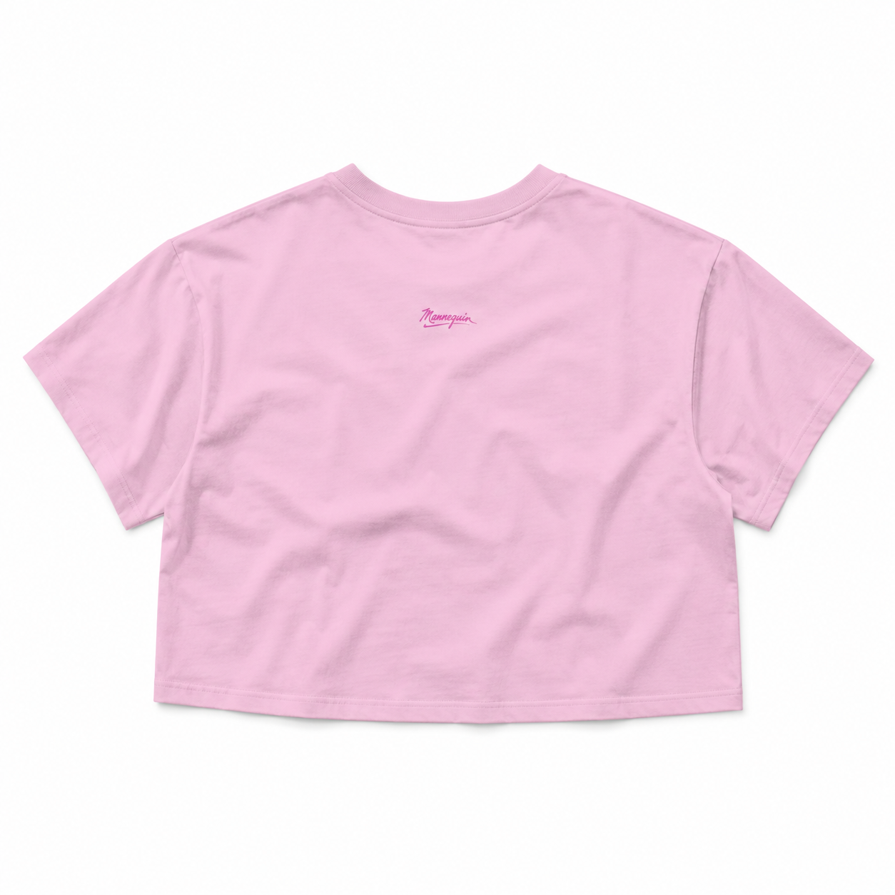 Mannequin Women’s Cropped Tee mockup 7