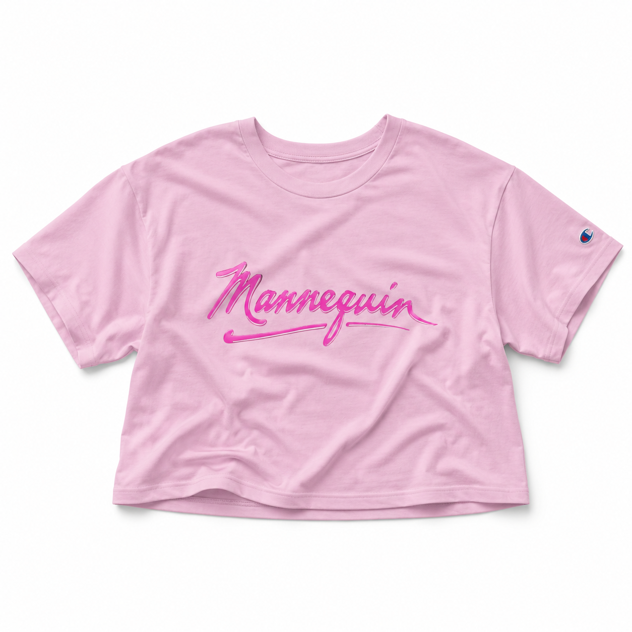 Mannequin Women’s Cropped Tee mockup 8