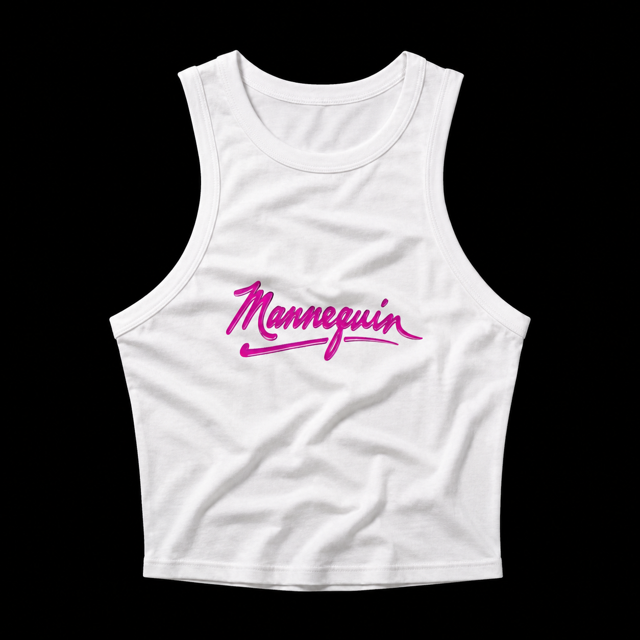 Mannequin WorkOut Tee mockup 1
