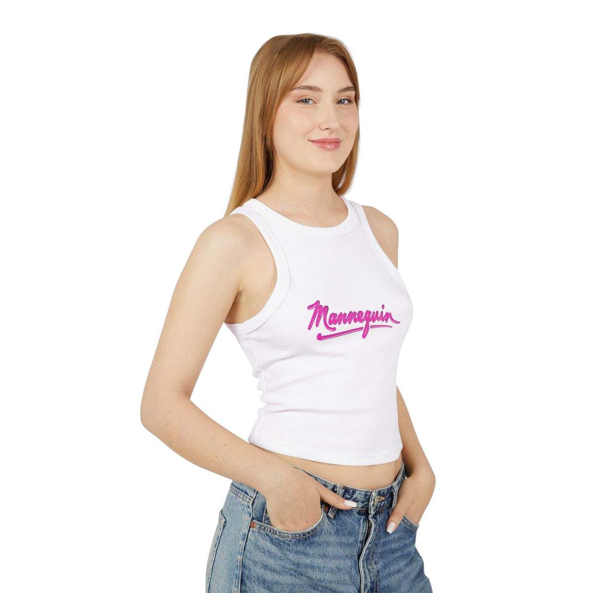 Mannequin WorkOut Tee mockup 3