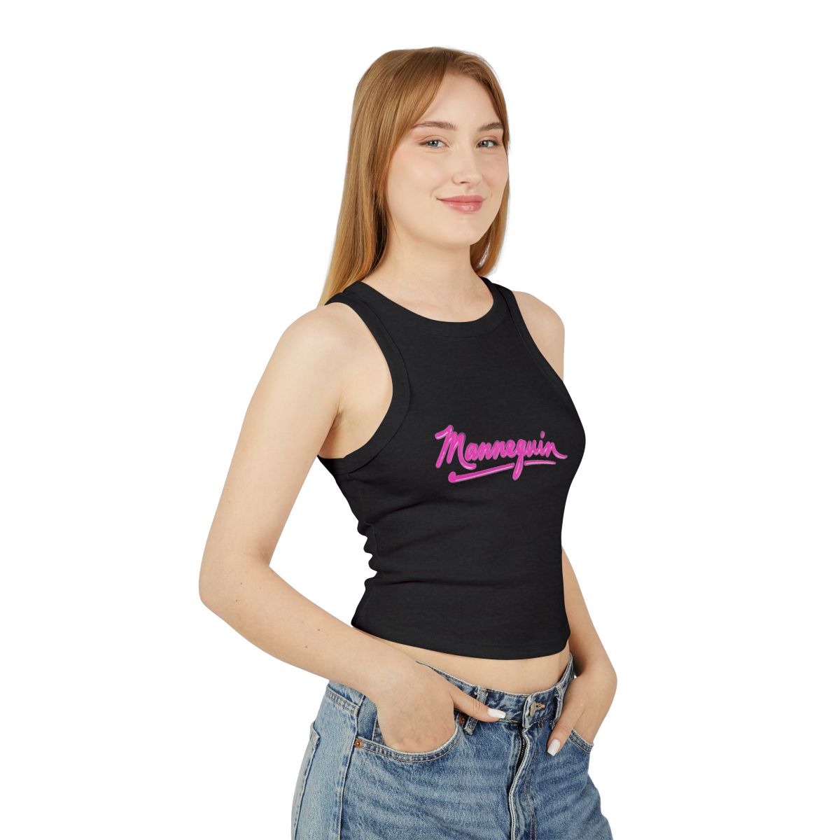Mannequin WorkOut Tee mockup 9