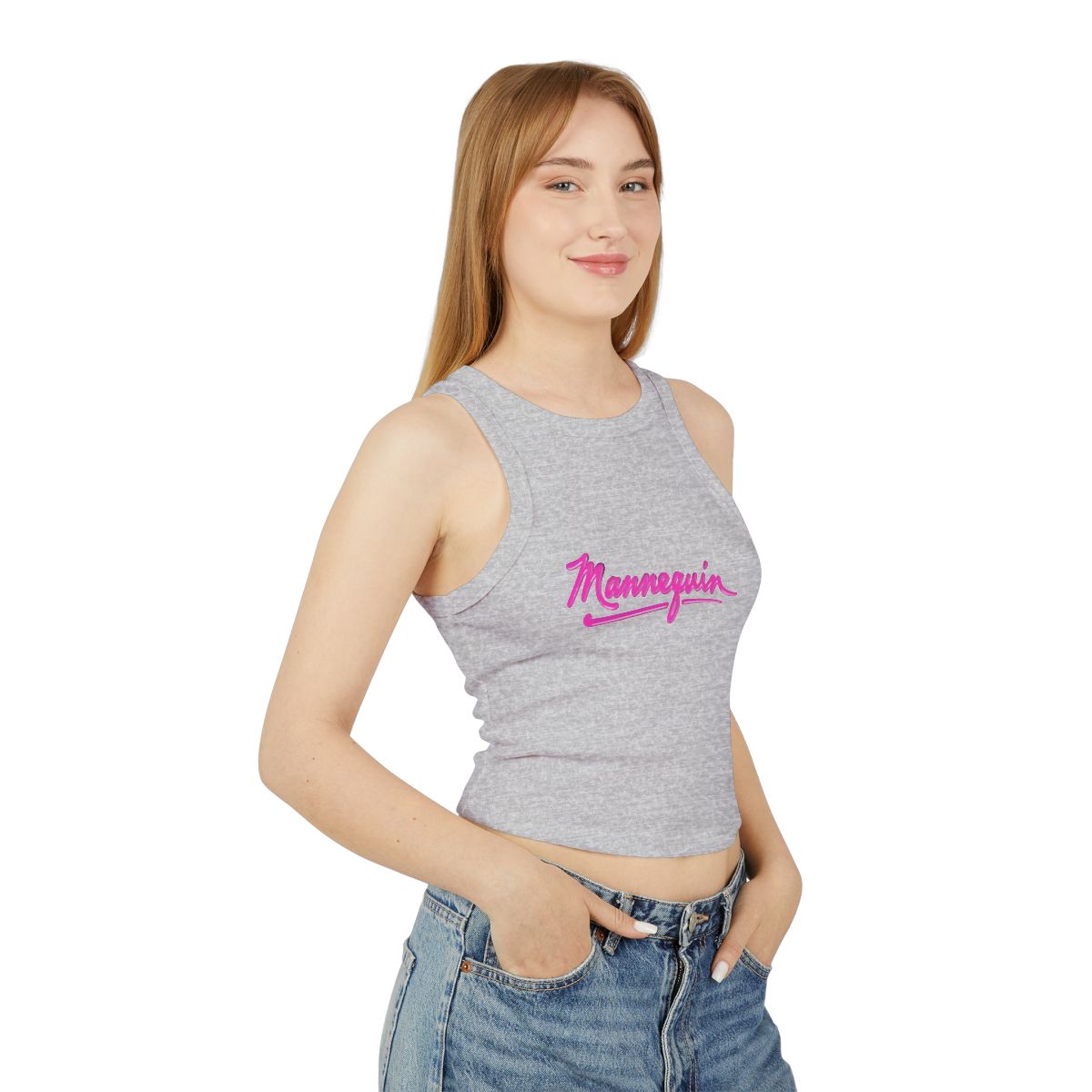Mannequin WorkOut Tee mockup 15