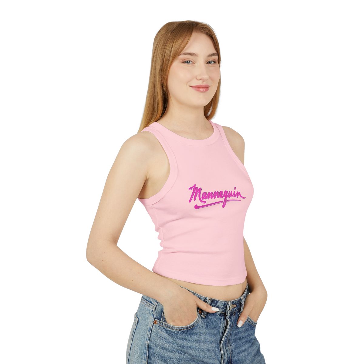 Mannequin WorkOut Tee mockup 27