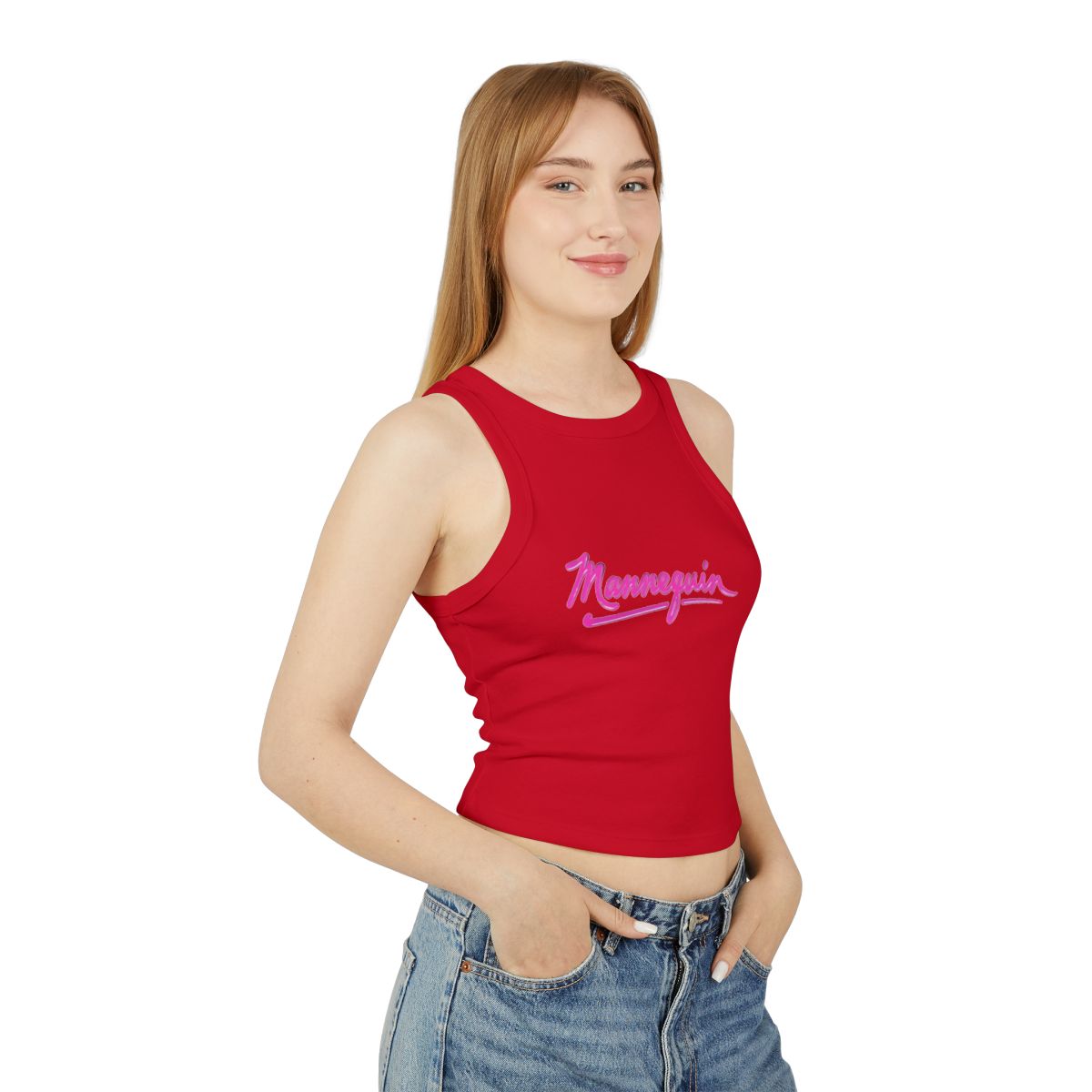Mannequin WorkOut Tee mockup 33