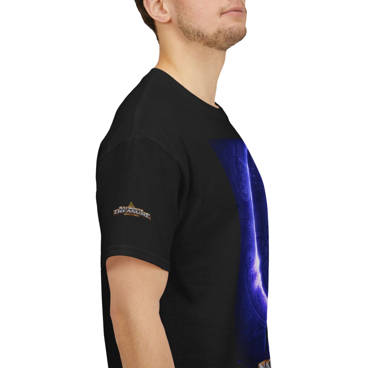 National Treasure Illuminati Eye Tee mockup 2