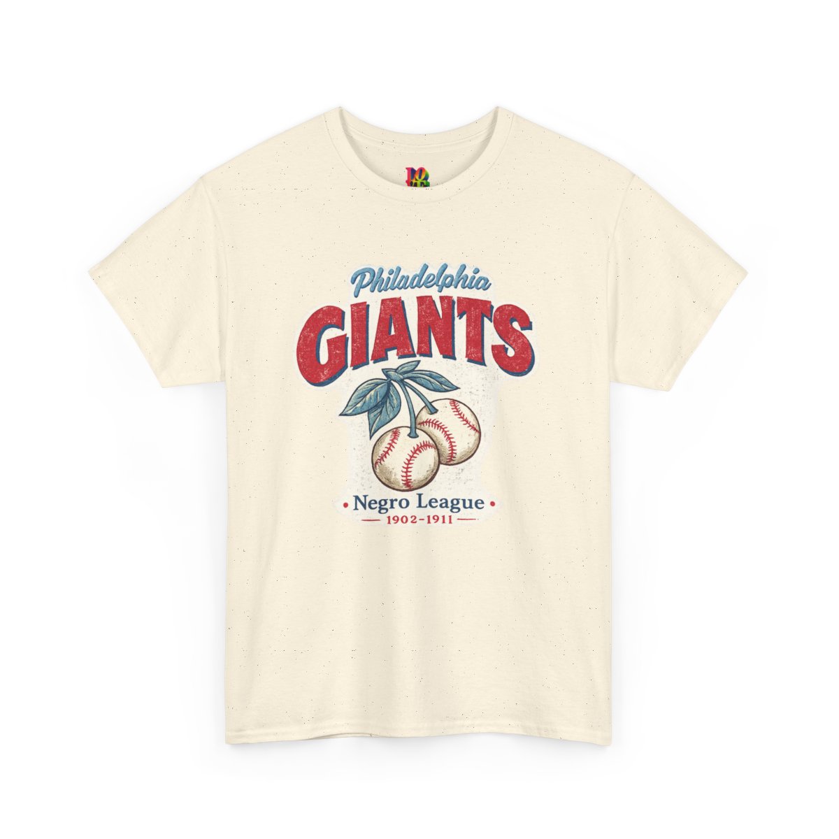 Philadelphia Giants | Black Baseball Pioneers 1902–1911 | Vintage Negro League Inspired Philadelphia History Tee mockup 1