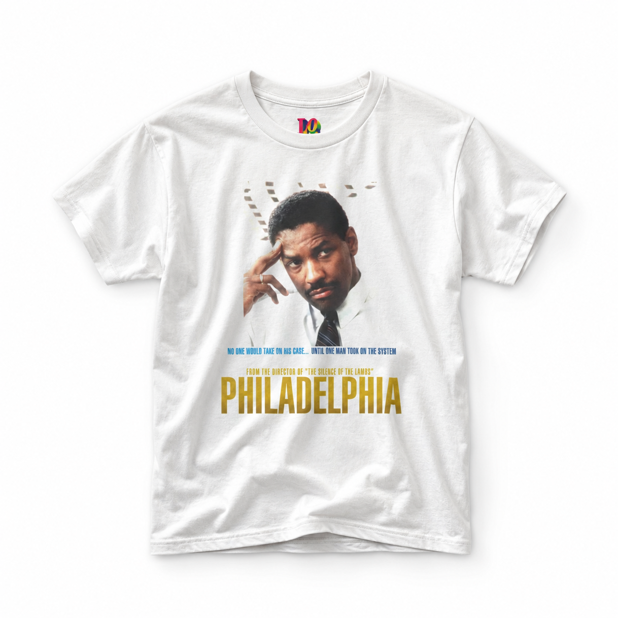 Philadelphia Movie Classic 1990s Legal Drama Tee mockup 1