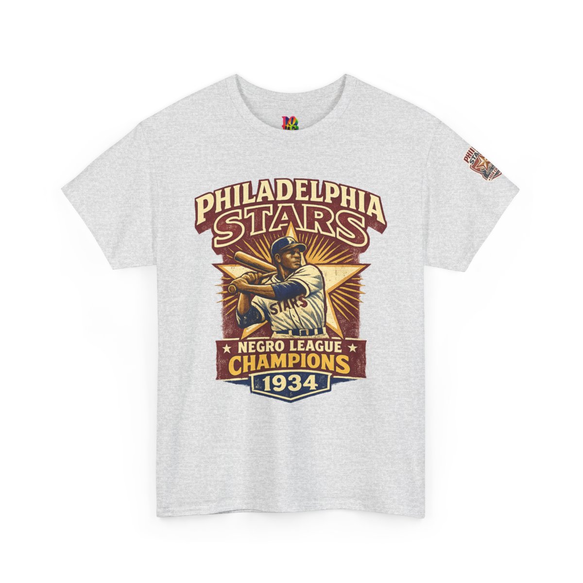 Philadelphia Stars 1934 Negro League Champions T-Shirt mockup 2