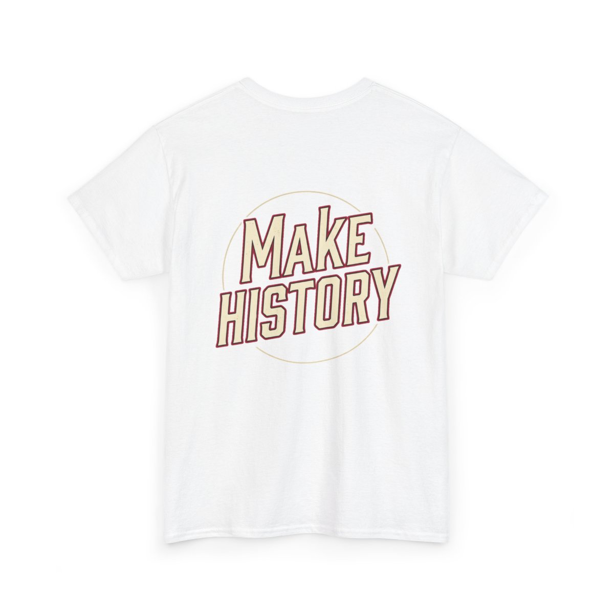 Philly Hoops History Legends Graphic Tee  mockup 4