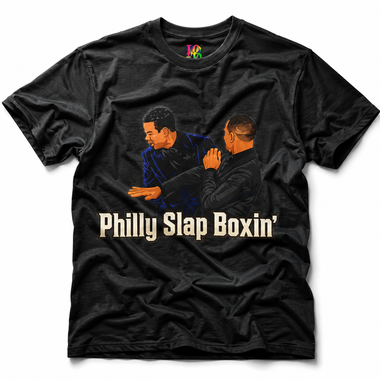 Philly Slap Boxin’| Philadelphia Culture Tee  mockup 1