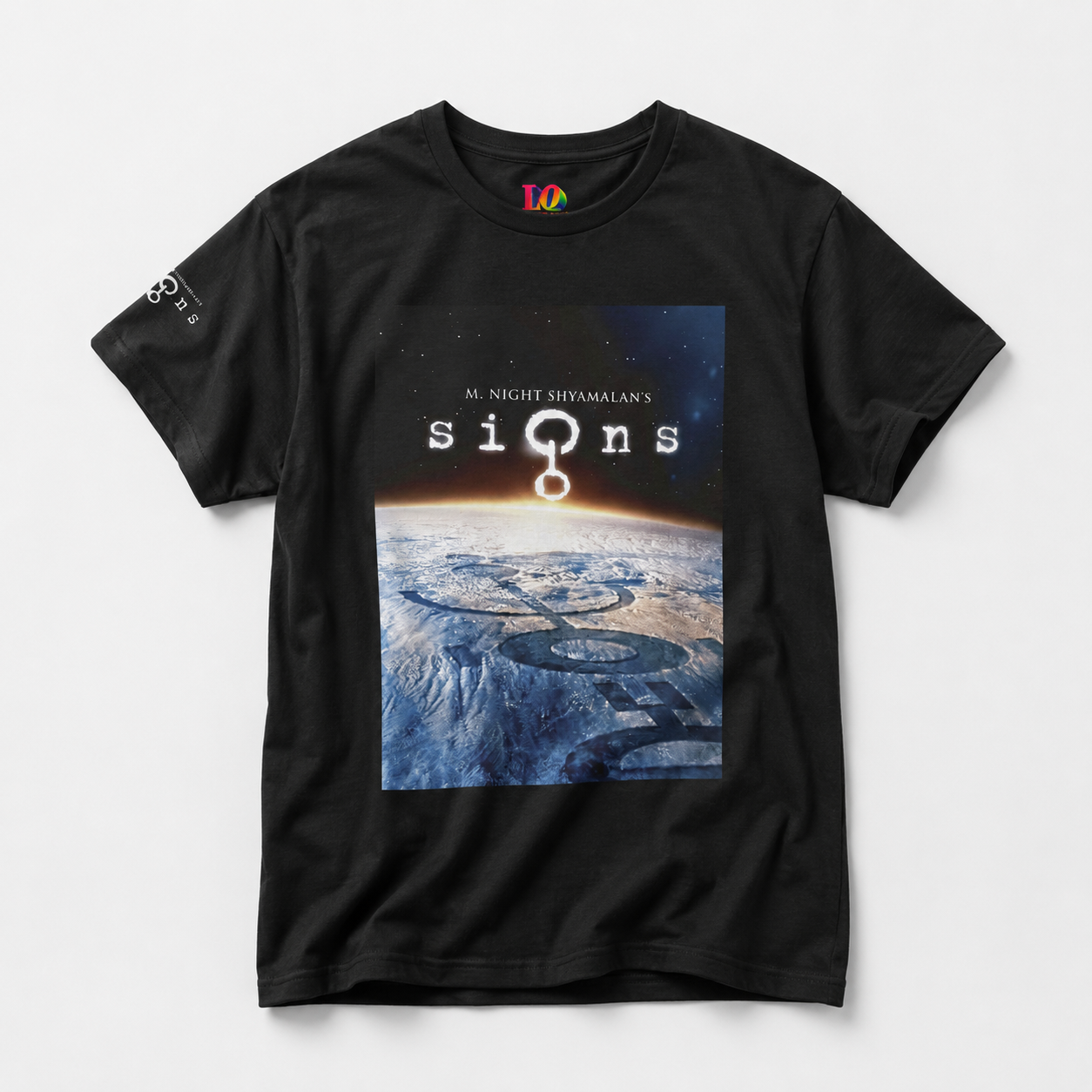 Signs Movie | Crop Circle Tee mockup 1