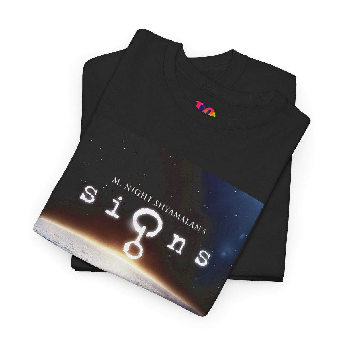 Signs Movie | Crop Circle Tee mockup 3