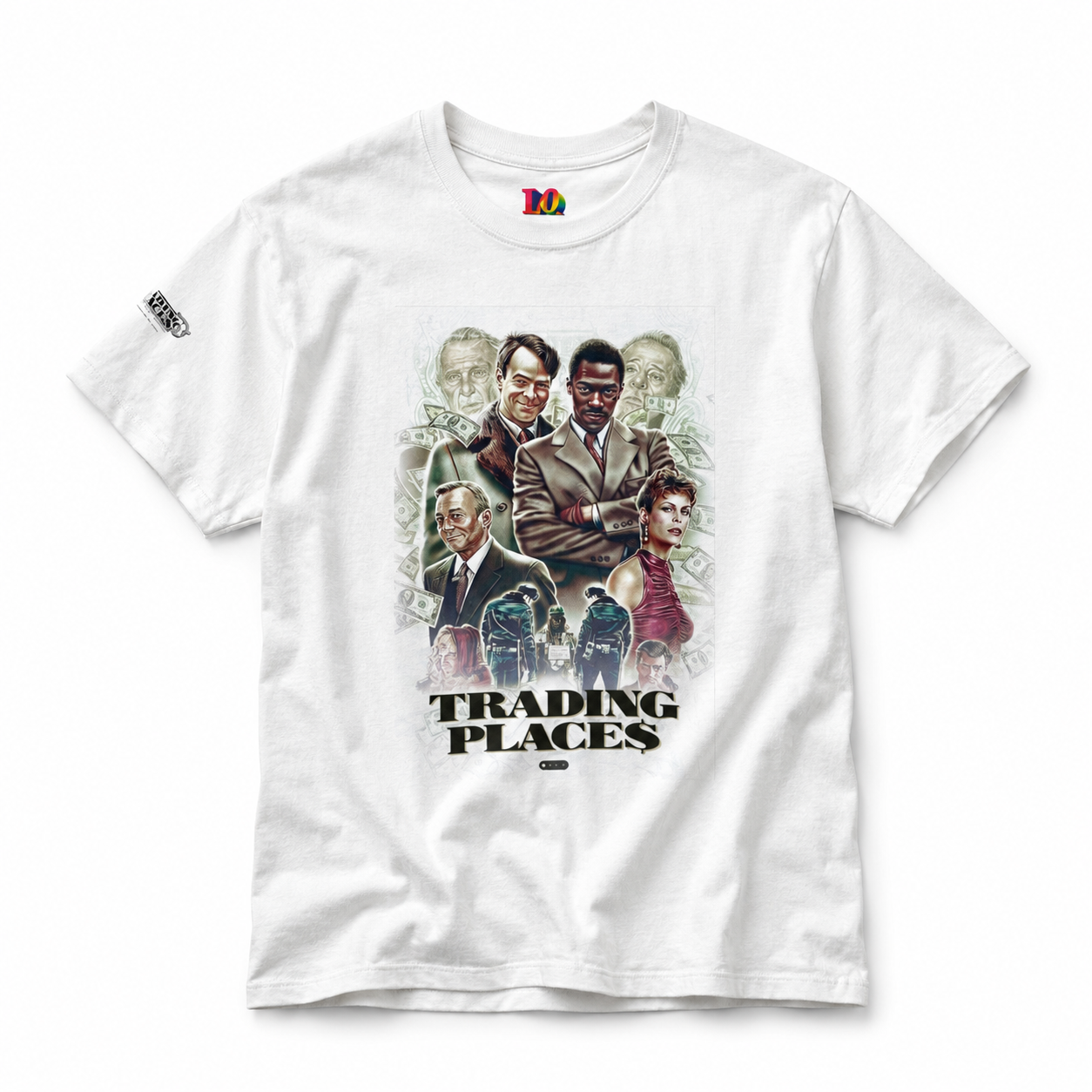 Trading Places Movie Tee | Retro 80s Film mockup 1