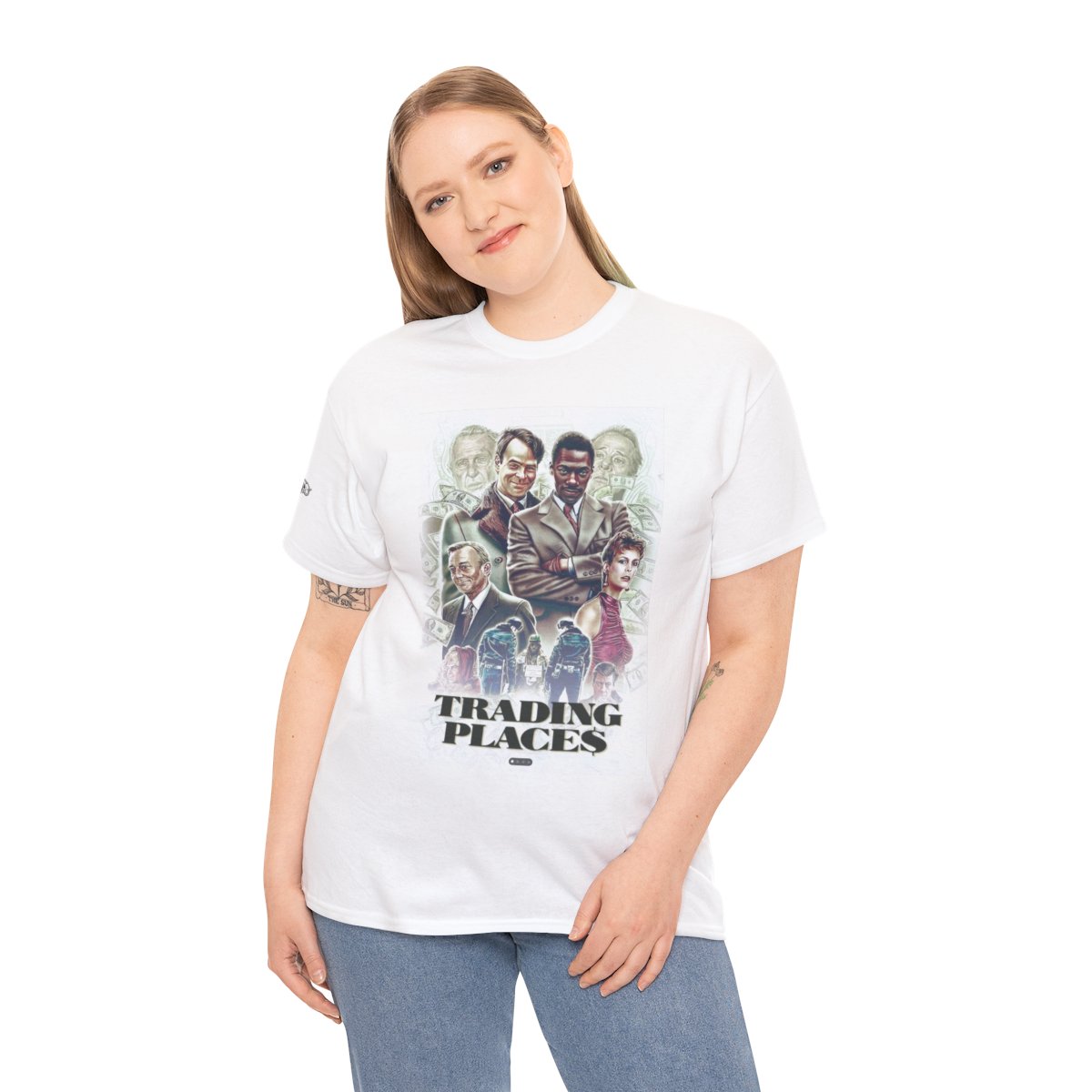 Trading Places Movie Tee | Retro 80s Film mockup 2