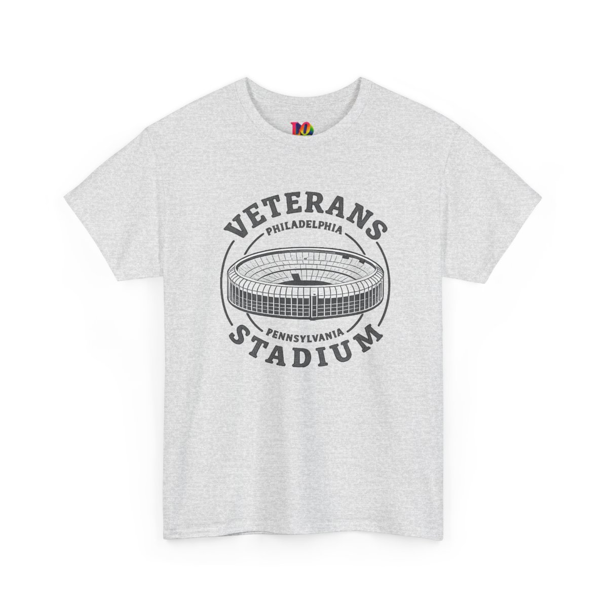 Veterans Stadium Philadelphia Stadium Tee mockup 1