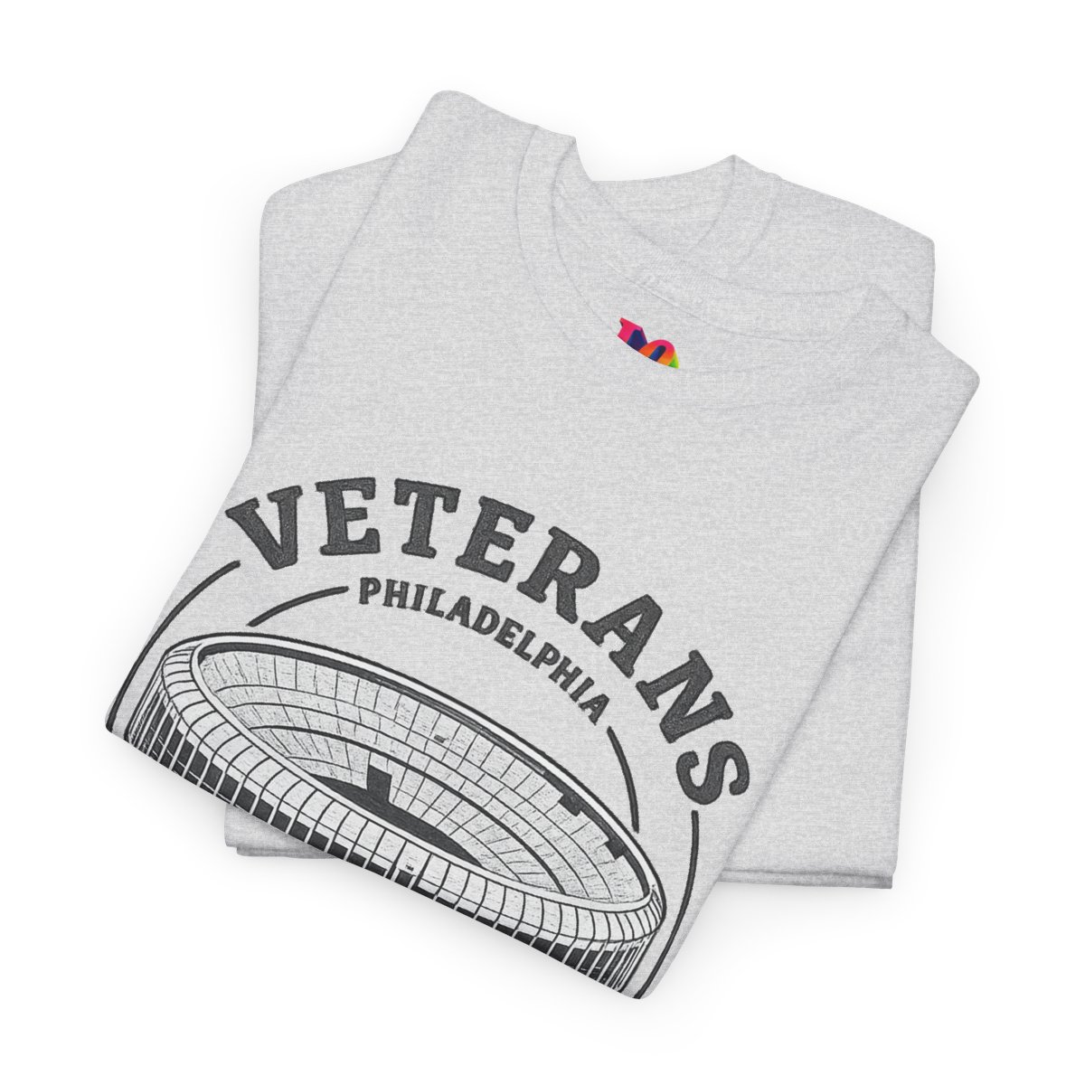 Veterans Stadium Philadelphia Stadium Tee mockup 2