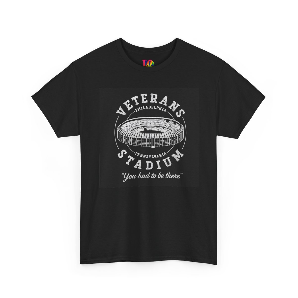 Veterans Stadium Philadelphia Stadium Tee mockup 3