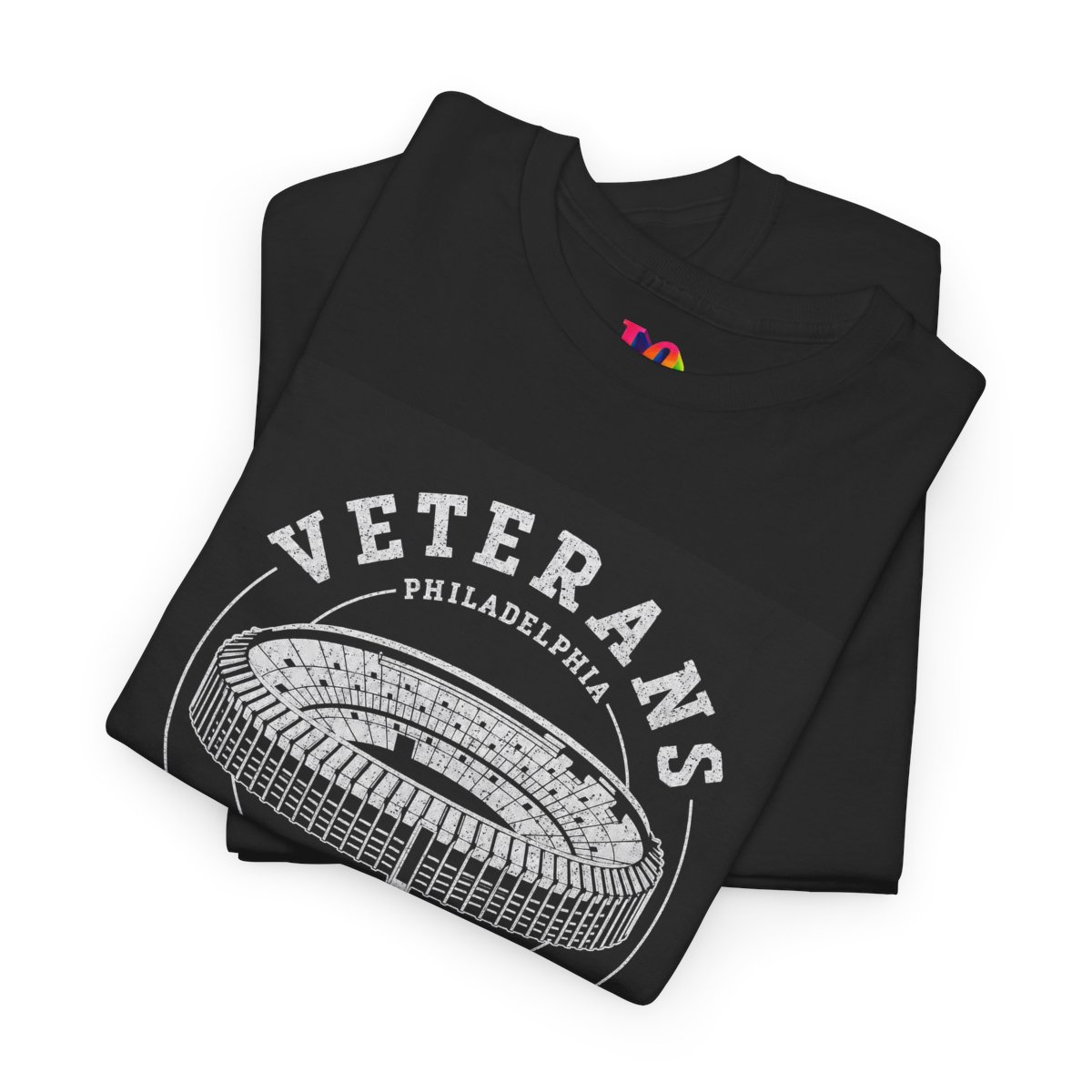 Veterans Stadium Philadelphia Stadium Tee mockup 4