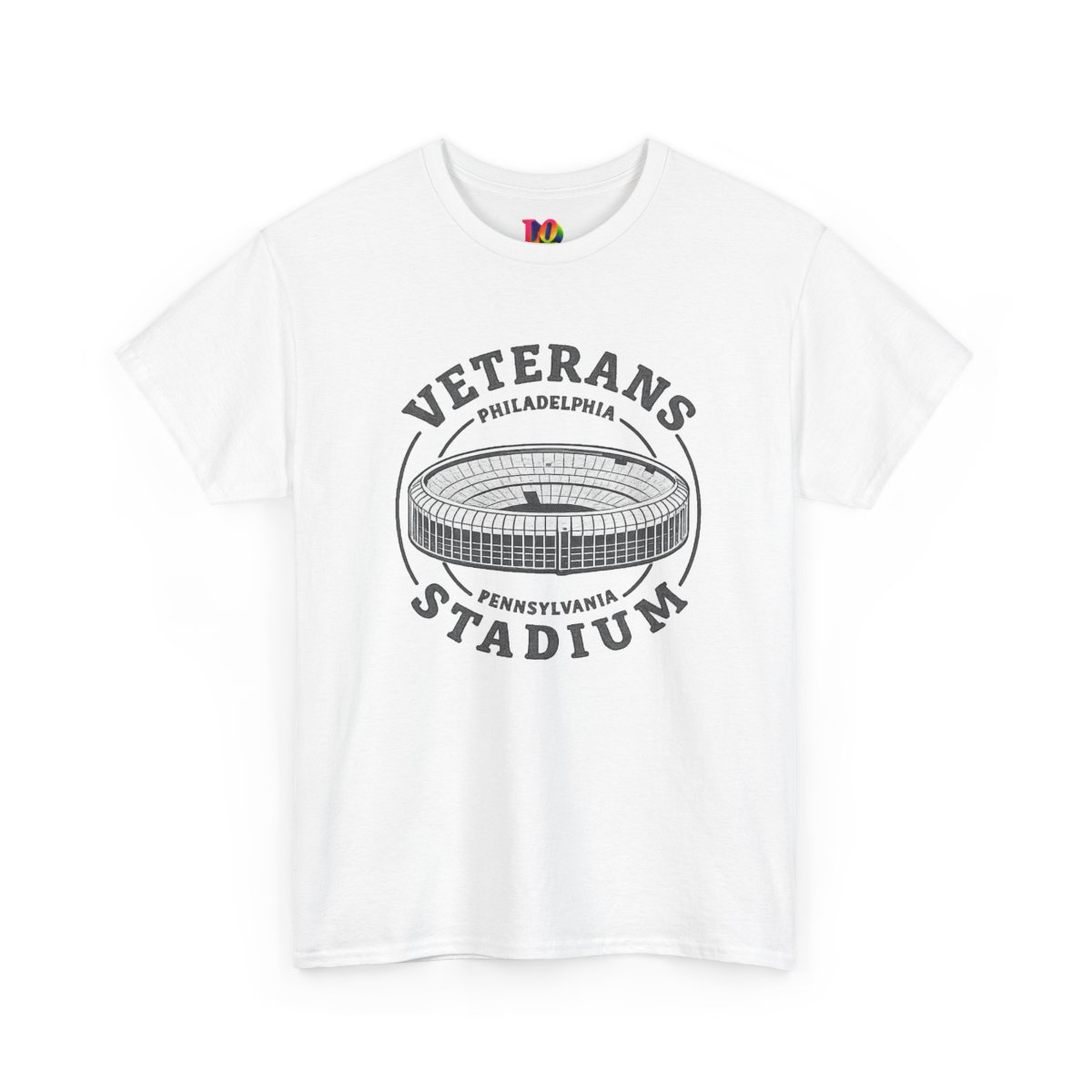 Veterans Stadium Philadelphia Stadium Tee mockup 5