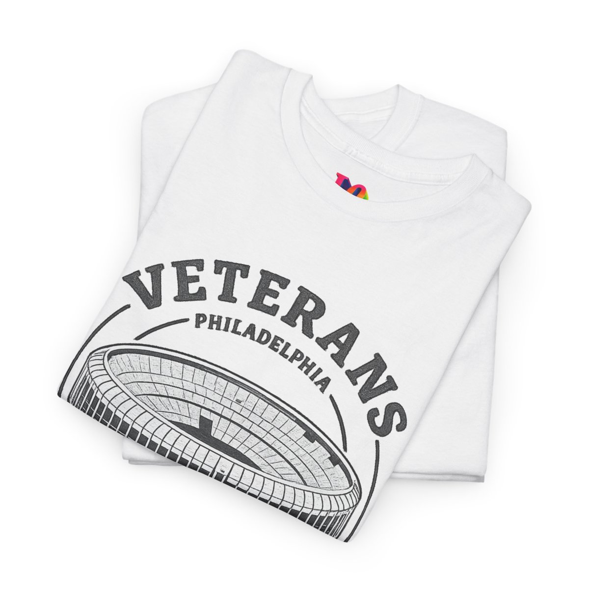 Veterans Stadium Philadelphia Stadium Tee mockup 6