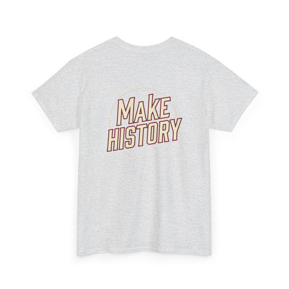Vintage Philadelphia Basketball Tee | Make History mockup 2