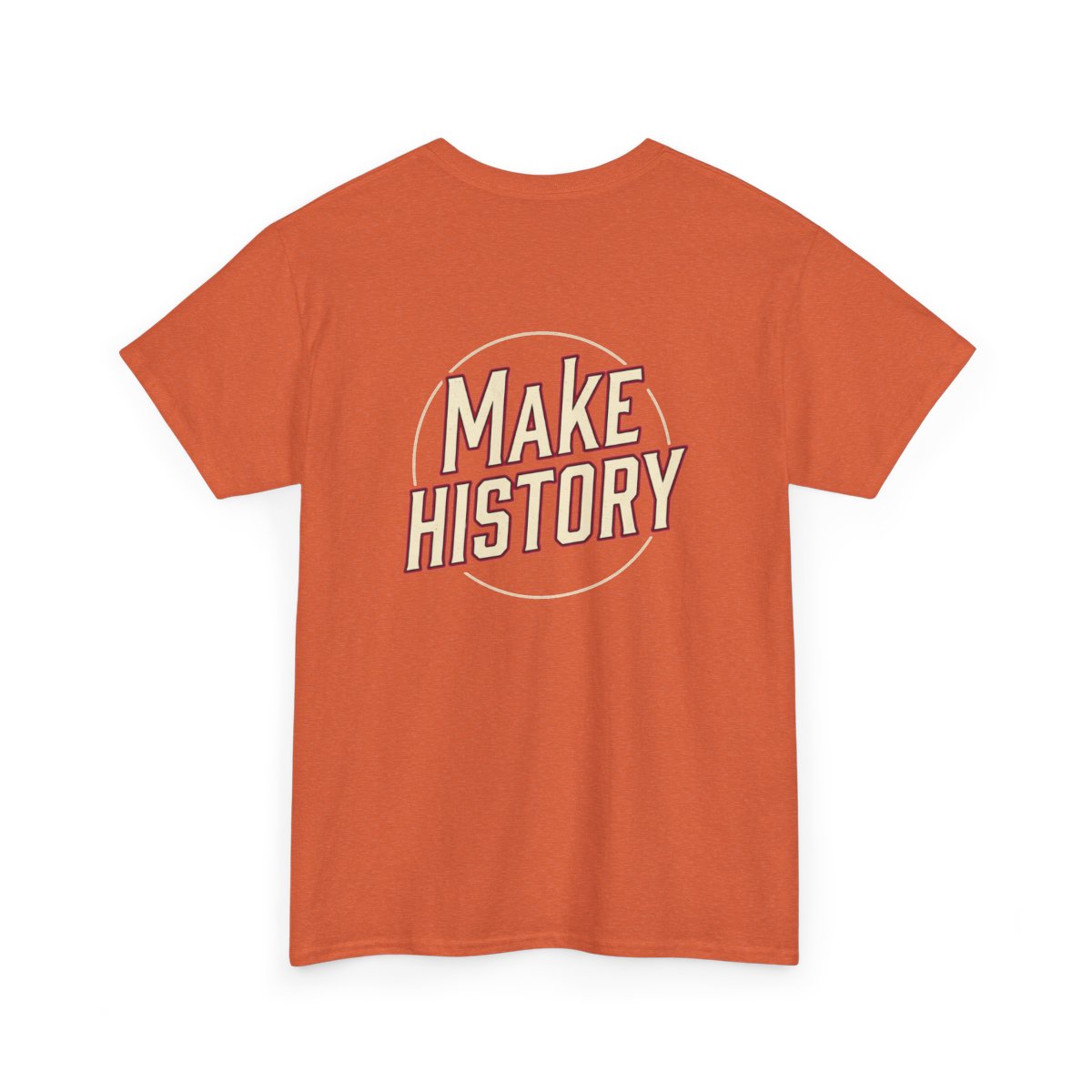 Vintage Philadelphia Basketball Tee | Make History mockup 4