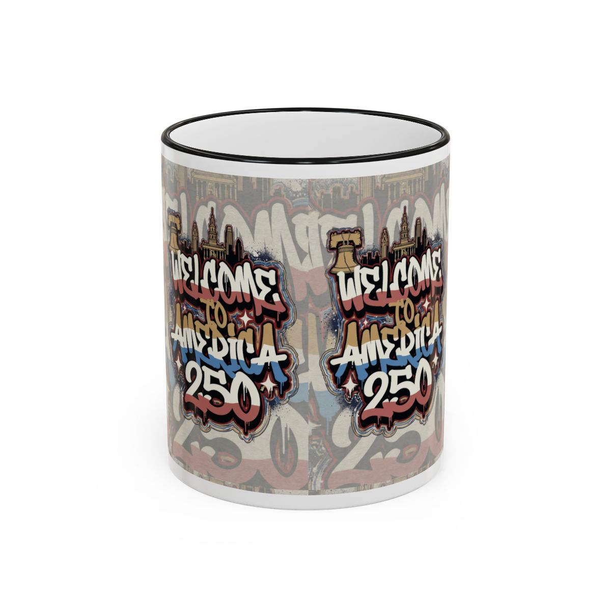 "Welcome to America 250" Ceramic Mug