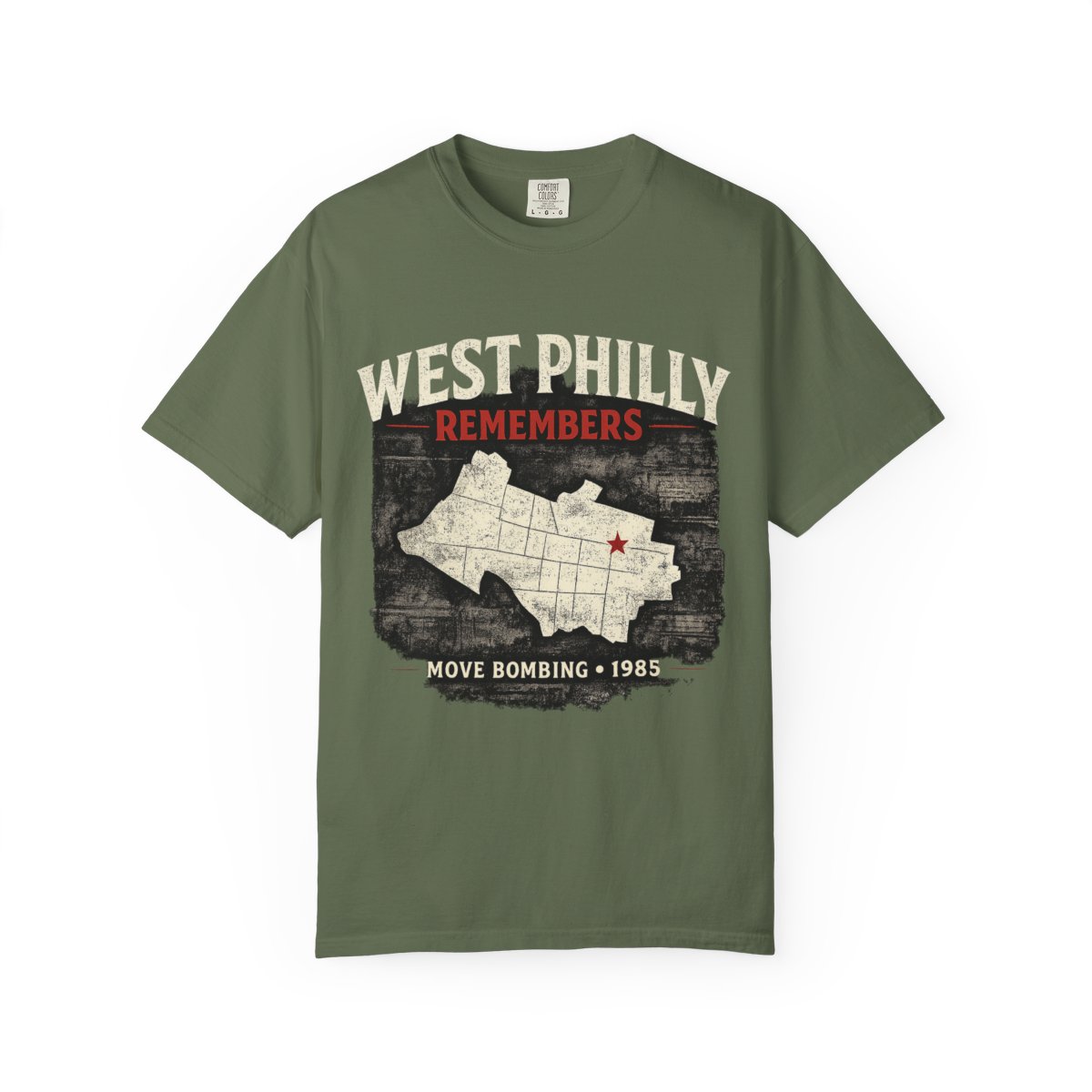 West Philly Remembers | MOVE Bombing 1985 T-Shirt