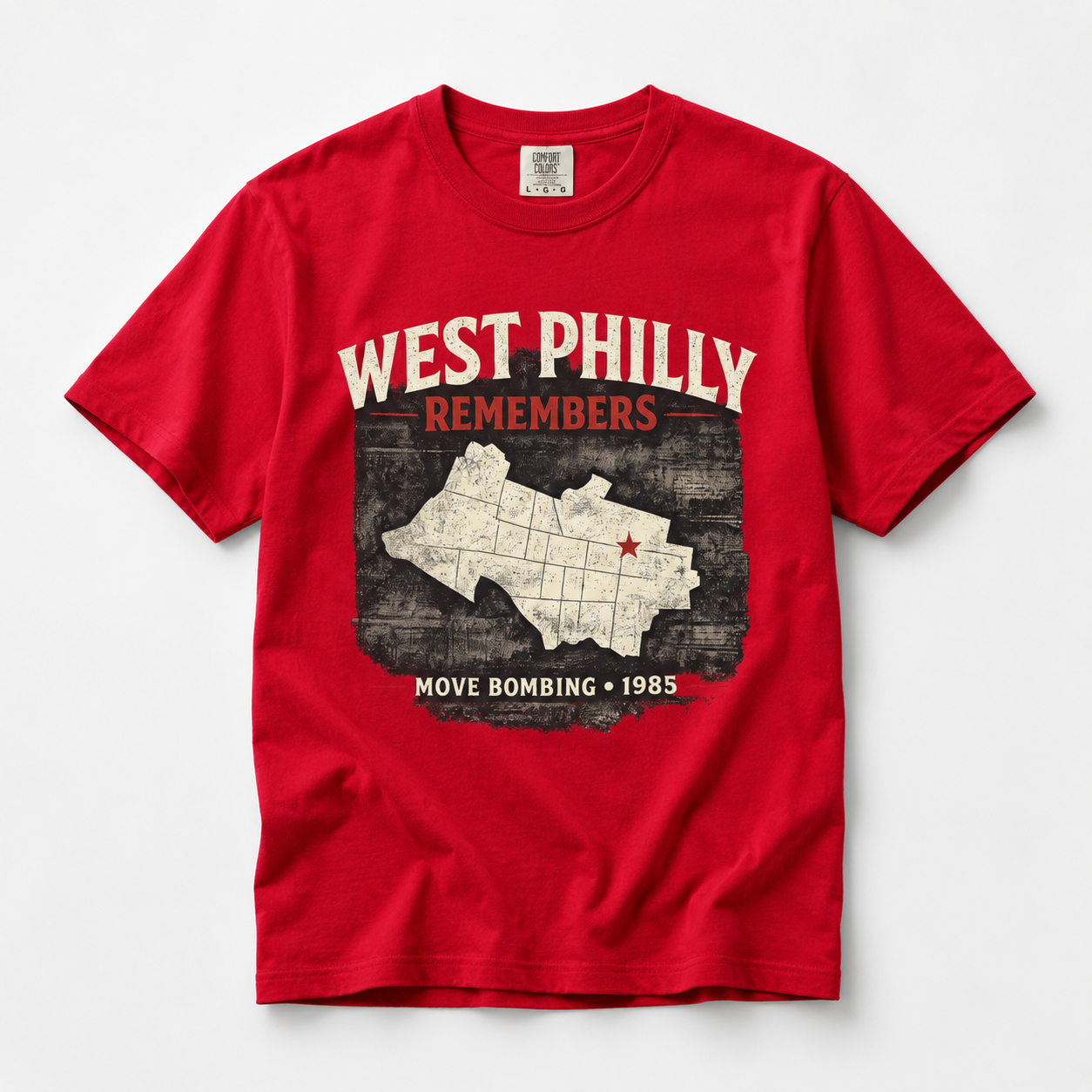West Philly Remembers | MOVE Bombing 1985 T-Shirt