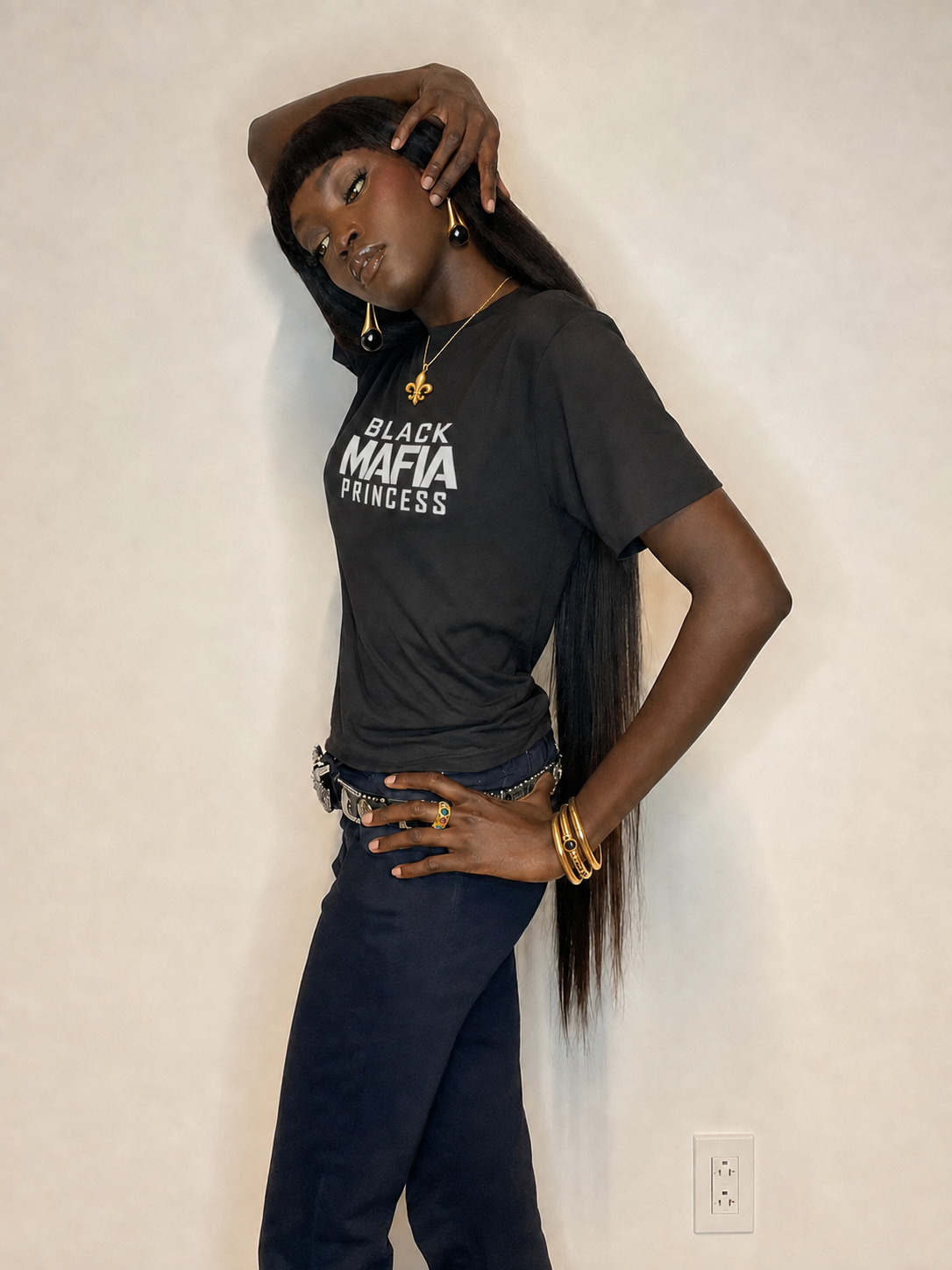 Black Mafia Princess feature portrait
